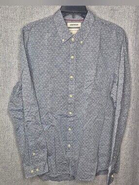 Goodthread Button-up Long-sleeve Dress Shirt